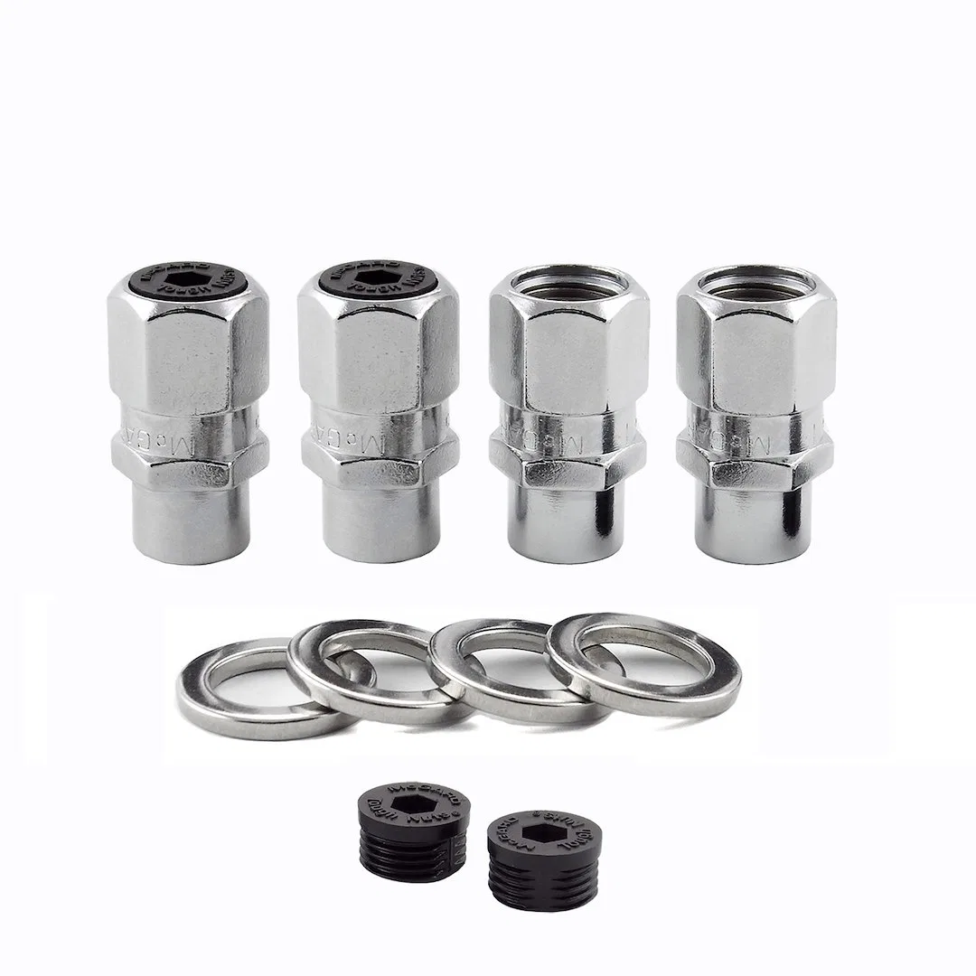 60129 – MCGARD Lug Nut, 12 Millimeter X 1.5 Thread Size 0.49 Inch Mag Shank With 1.06 Inch Round Center Hole Washer E...